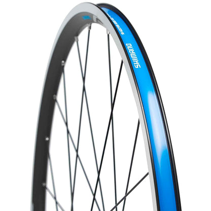 Roda Traseira SHIMANO RS100 com Pneus Tubetype