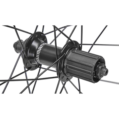 Roda Traseira SHIMANO RS100 com Pneus Tubetype