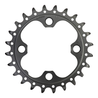 Prato Interior SHIMANO SLX M660 9/10V 4 Furos 64 mm