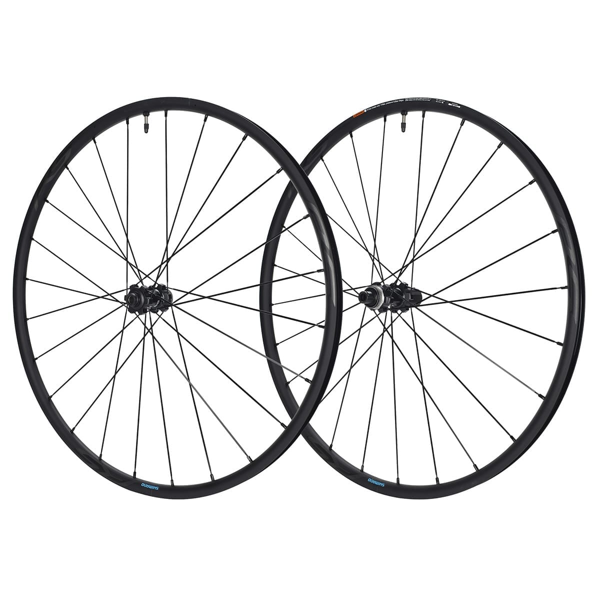 Roue Avant SHIMANO RS370 à Pneus Tubeless Ready