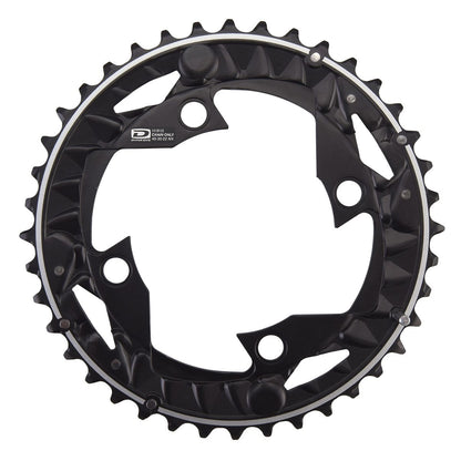 Prato Exterior SHIMANO DEORE M612 10V Triplo 4 Furos 96 mm