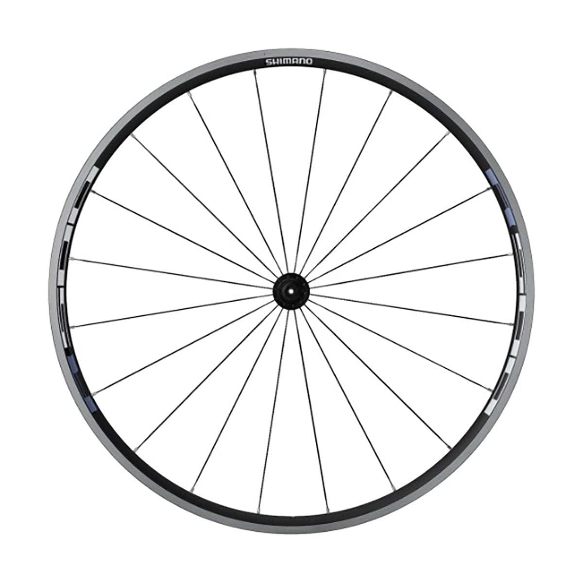 Roda dianteira SHIMANO R501-A Tubetype