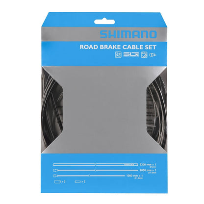 Kit de Cabos e Bainhas de Travão SHIMANO SUS Estrada