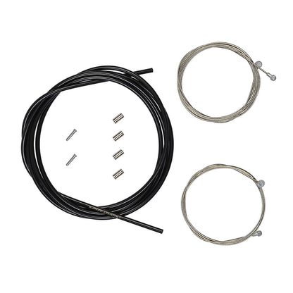 Kit de Cabos e Bainhas de Travão SHIMANO MTB e Estrada Aço