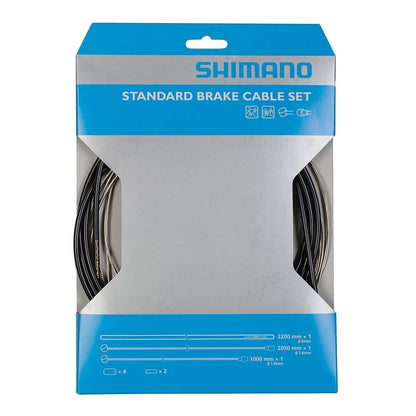 Kit de Cabos e Bainhas de Travão SHIMANO MTB e Estrada Aço