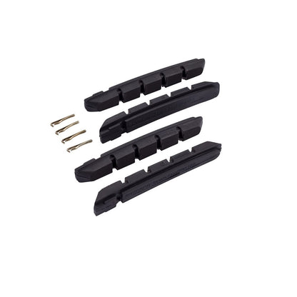 Par de Patins de Cartuxo V-Brake SHIMANO M70R2 (2 Pares)