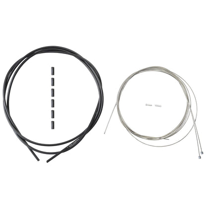 Kit de Cabos e Bainhas de Desviador SHIMANO Aço