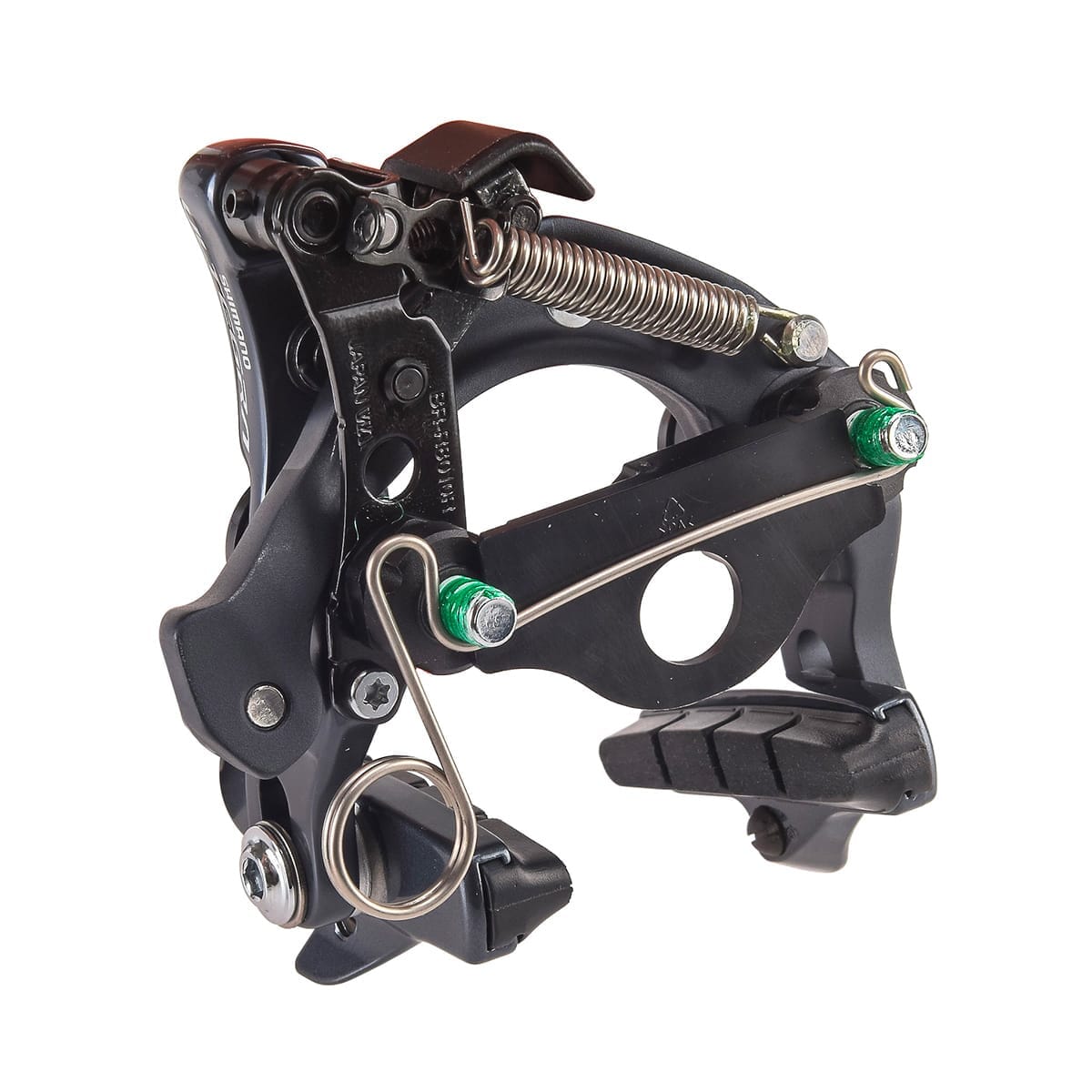 Pinça Traseira SHIMANO ULTEGRA R8010 Direct Mount no Suporte do Pedaleiro