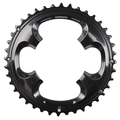 Prato Exterior SHIMANO XT M8000 11V Triple 4 Furos 96 mm
