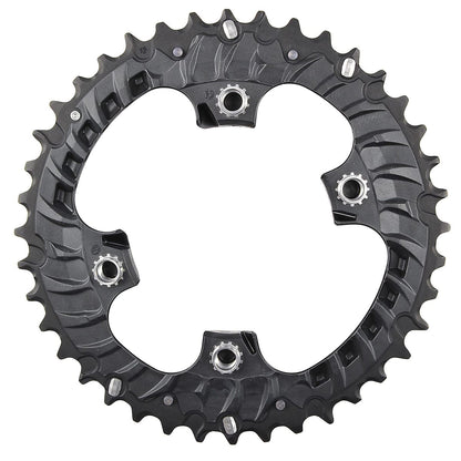 Prato Exterior SHIMANO XT M8000 11V Triple 4 Furos 96 mm