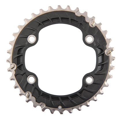 Prato Exterior SHIMANO XT M8000 11V Duplo 4 Furos 96 mm