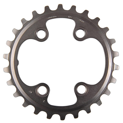 Prato Interior SHIMANO XT M8000 11V Duplo 4 Furos 64 mm
