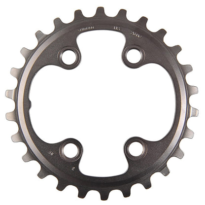 Prato Interior SHIMANO XT M8000 11V Duplo 4 Furos 64 mm