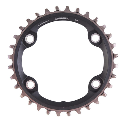 Prato Mono SHIMANO SLX M7000 11V 4 Furos 96 mm