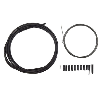 Kit de Cabos e Bainhas de Desviador SHIMANO MTB Optislick