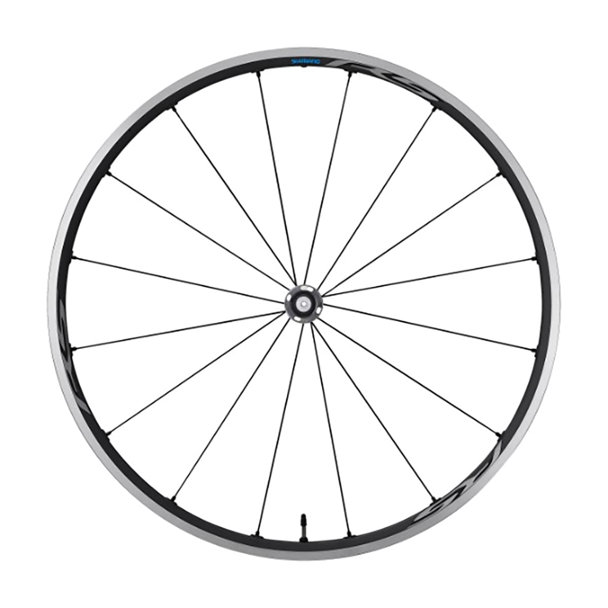 Roda dianteira SHIMANO RS500 Tubeless Ready