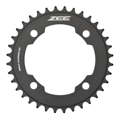 Prato Mono SHIMANO ZEE M640 / M645 10V 4 Furos 104 mm
