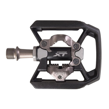 Pedais SHIMANO XT T8000 SPD Preto