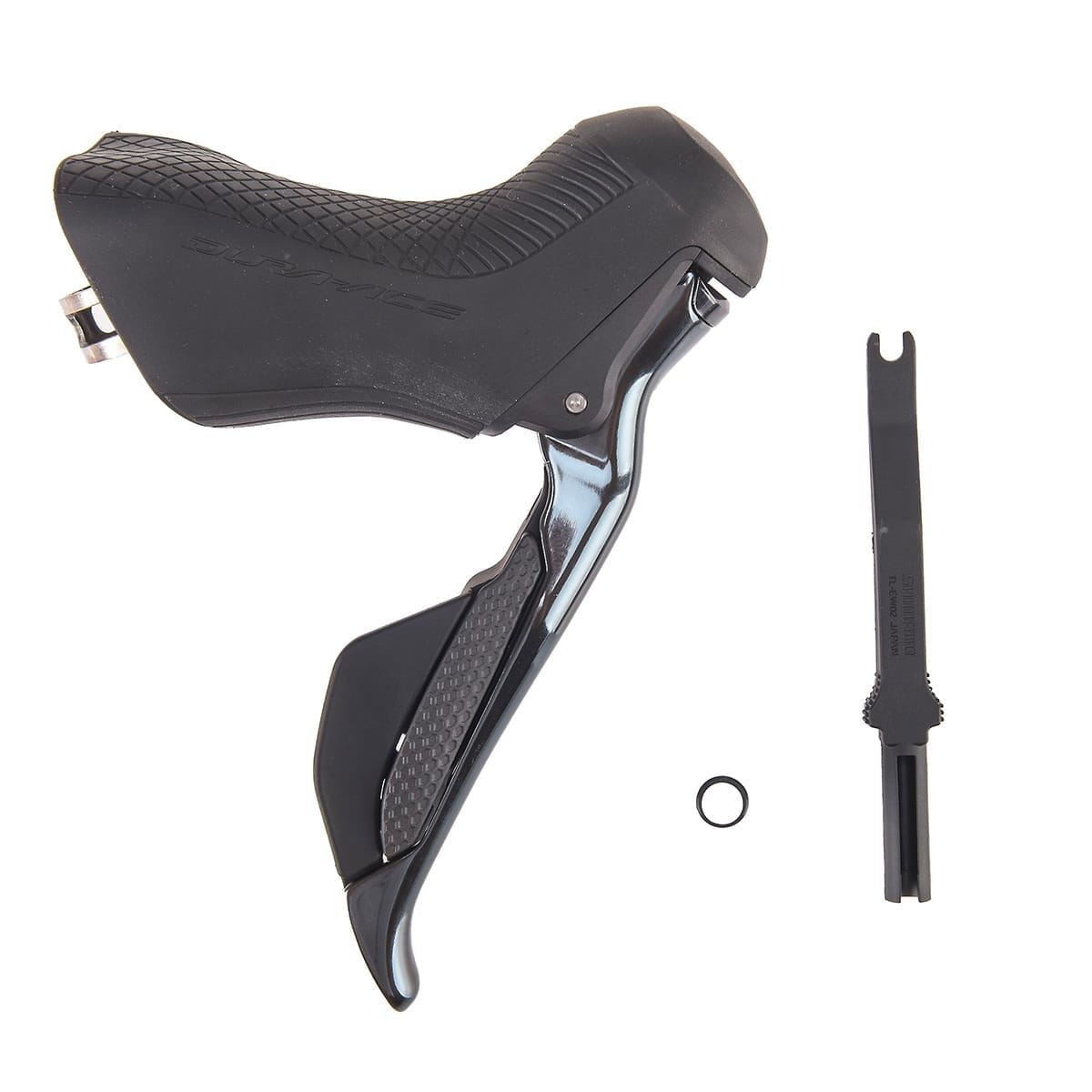 SHIMANO DURA-ACE Di2 HYDRO R9170 11V com alavanca de mudanças reta