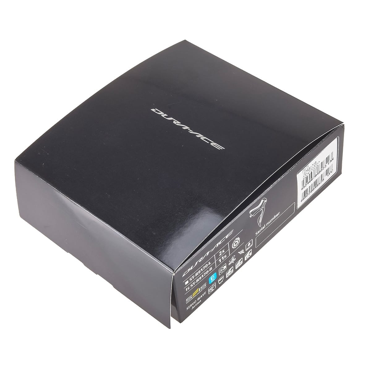 SHIMANO DURA-ACE Di2 HYDRO R9170 11V com alavanca de mudanças reta