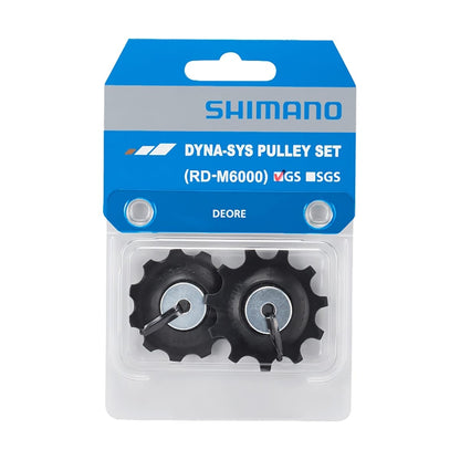 Roldanas do Desviador Traseiro 10V SHIMANO DEORE RD-M6000 Patilha Média