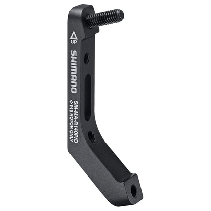 Adaptador de Pinça Traseira SHIMANO POST MOUNT> FLAT MOUNT Disco 140 mm