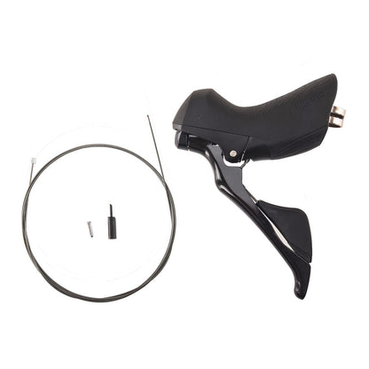 Manete Esquerda SHIMANO 105 R7000 Dupla Preta