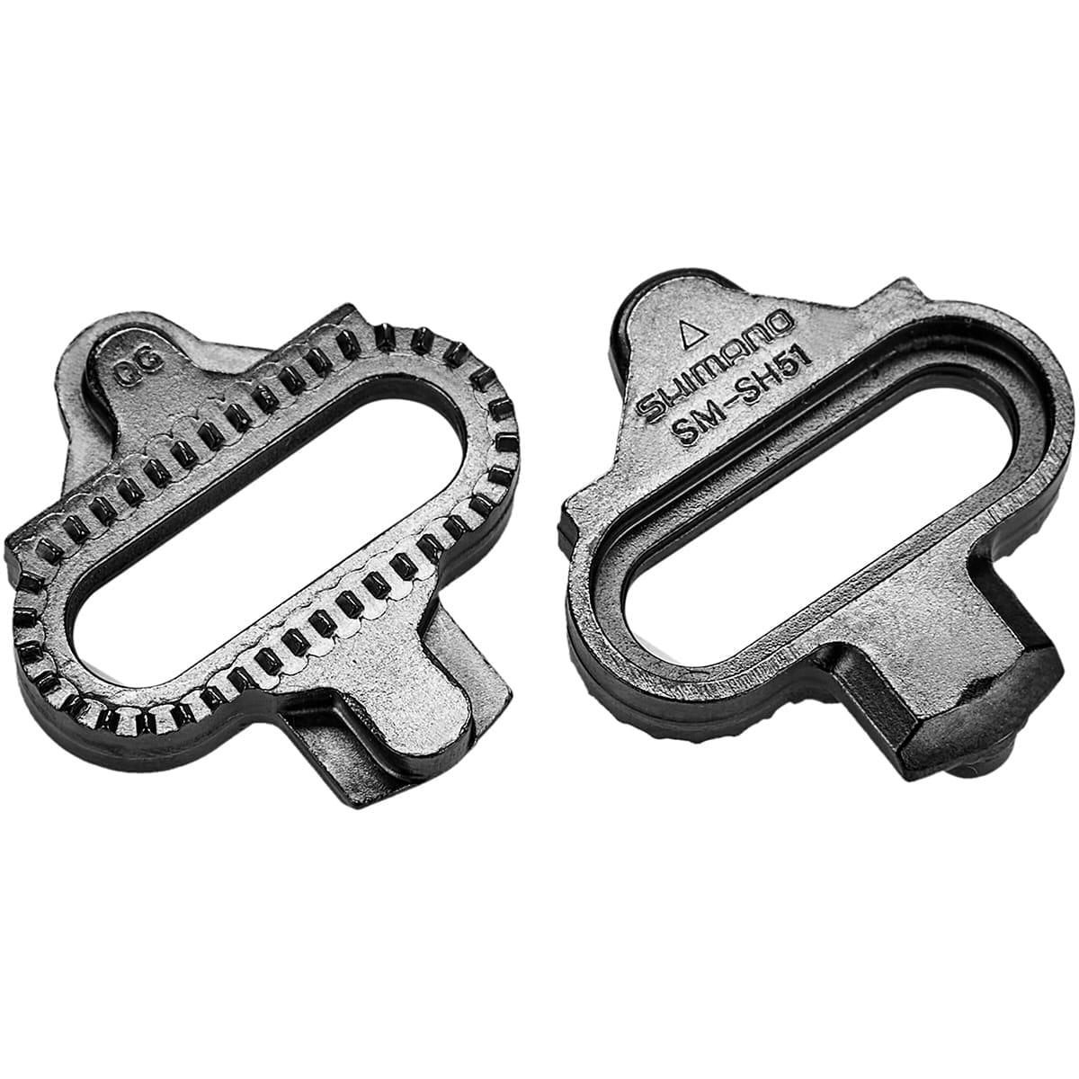 Kit de Cales pour Pédales SHIMANO SM-SH51 avec Plaque de Support