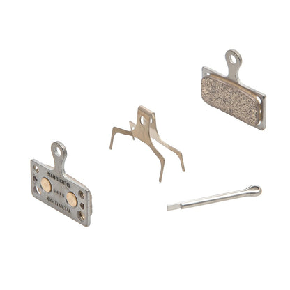 Pastilhas Metálicas SHIMANO G04TI