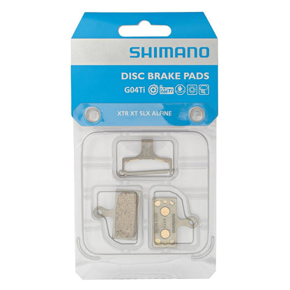 Pastilhas Metálicas SHIMANO G04TI