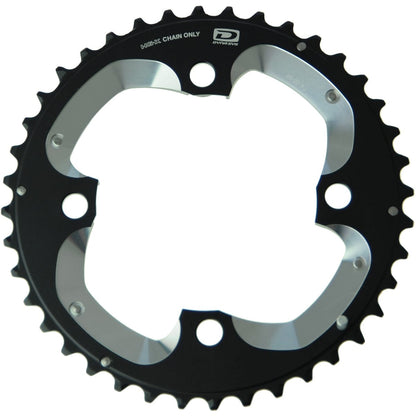 Prato Exterior SHIMANO XT M785 10V 4 Furos 104 mm