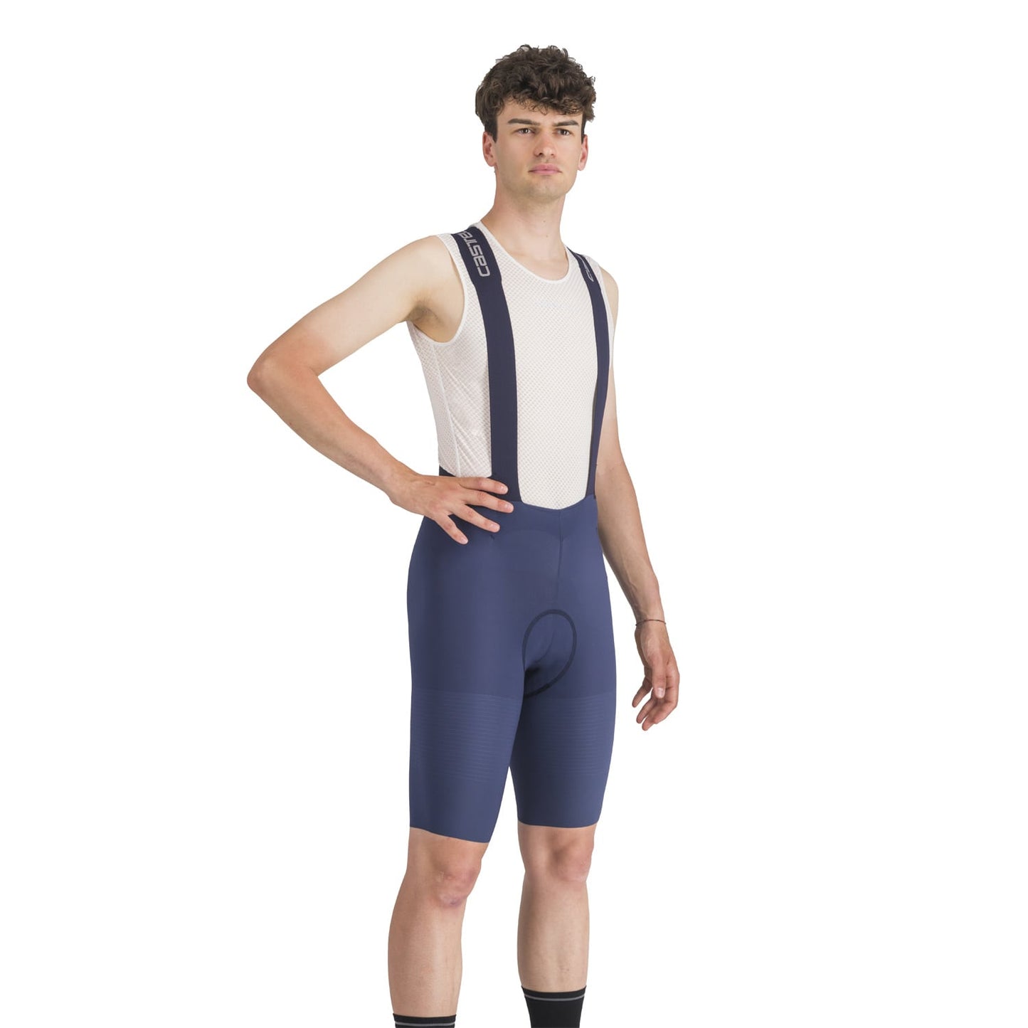 CASTELLI PREMIO EVO Bib Short Marinho