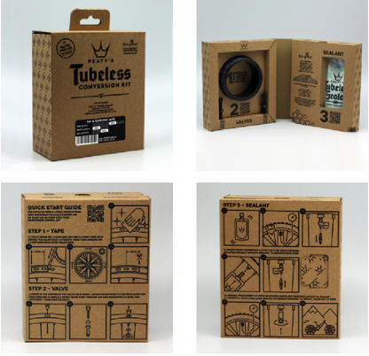 Kit de Conversão Tubeless PEATY'S XC / Urban