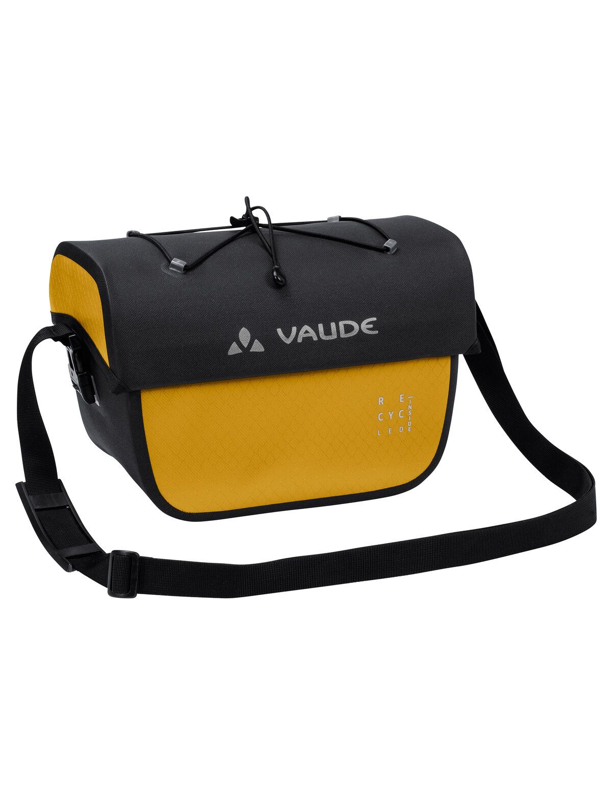 VAUDE AQUA BOX 6 L Saco de guiador Amarelo