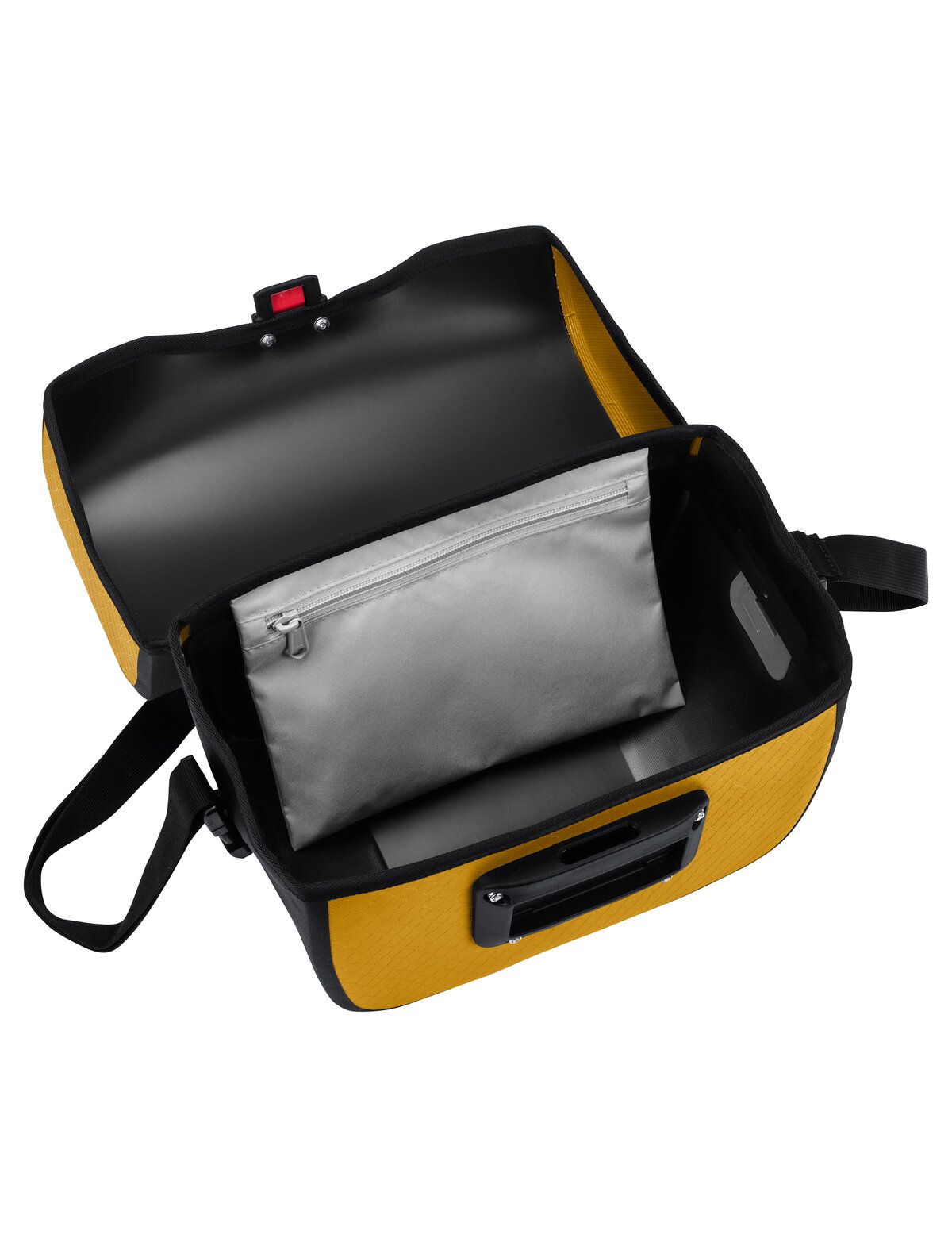 VAUDE AQUA BOX 6 L Saco de guiador Amarelo