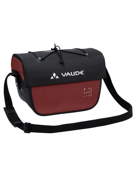 VAUDE AQUA BOX 6 L Saco de guiador Vermelho