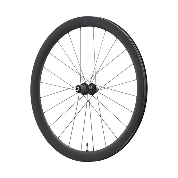 Roda traseira SHIMANO RS710-C46 Tubeless Ready (bloqueio central)
