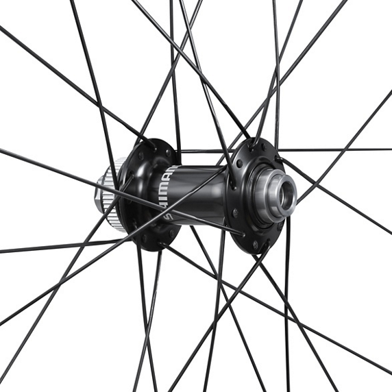 Roda traseira SHIMANO RS710-C46 Tubeless Ready (bloqueio central)