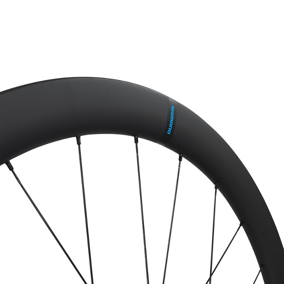 Roda traseira SHIMANO RS710-C46 Tubeless Ready (bloqueio central)