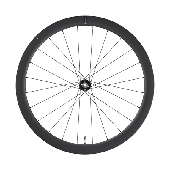 Roda traseira SHIMANO RS710-C46 Tubeless Ready (bloqueio central)