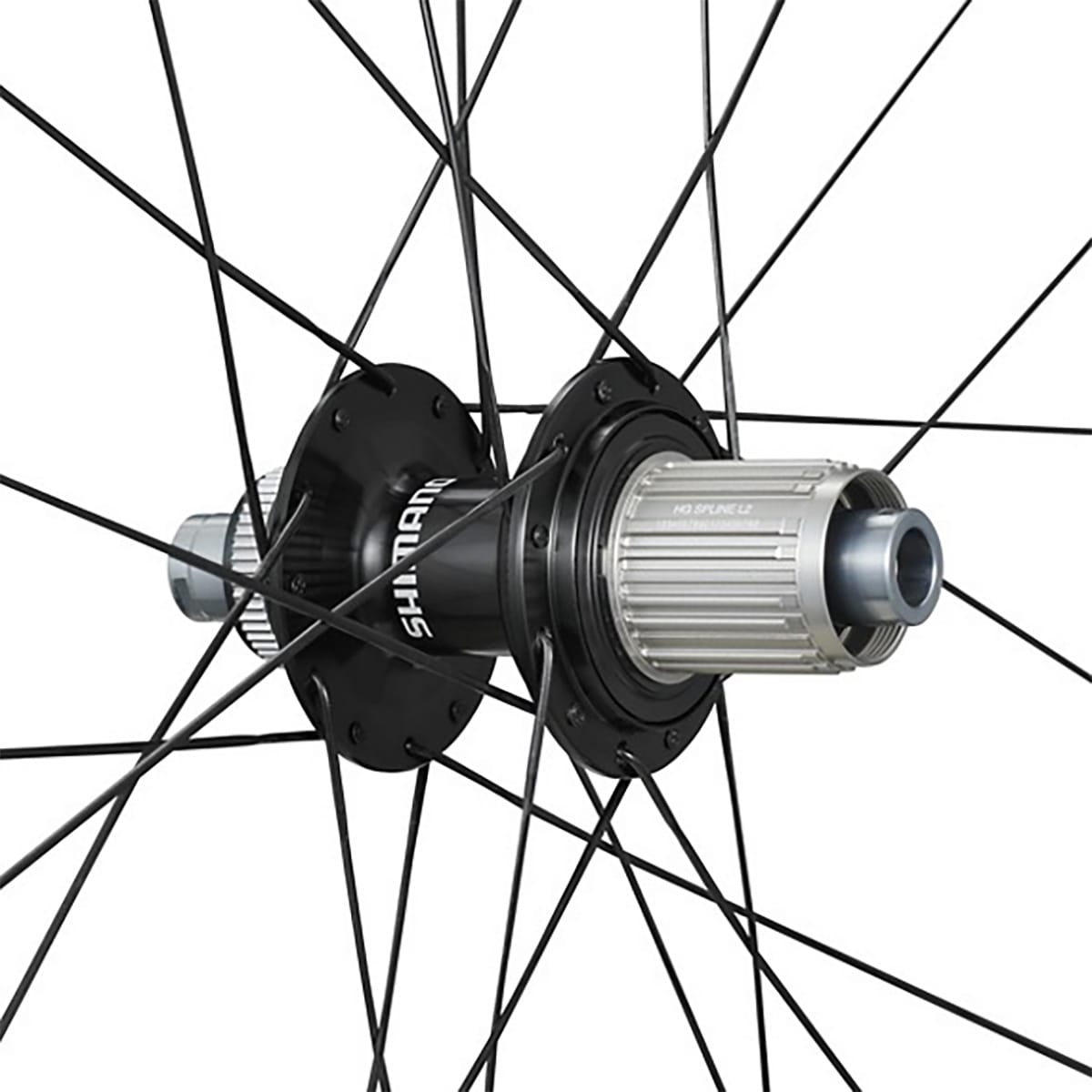 Roda traseira SHIMANO GRX WH-RX880 700c Tubeless Ready (Center Lock)