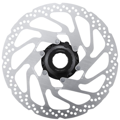 Disco SHIMANO RT-EM300 CENTER LOCK Íman E-bike