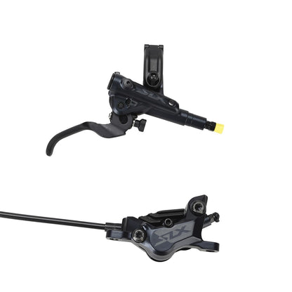 Par de Travões SHIMANO SLX M7120 4 Pistões J-KIT Sem Disco Pastilhas Ventiladas