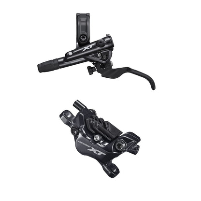 Par de Travões SHIMANO XT M8120 4 Pistões J-KIT Pastilhas Ventiladas