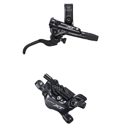 Par de Travões SHIMANO XT M8120 4 Pistões J-KIT Pastilhas Ventiladas