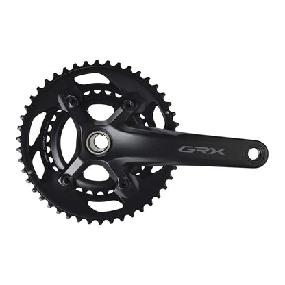 Conjunto pedaleiro 11V SHIMANO GRX RX600 Sub-Compact