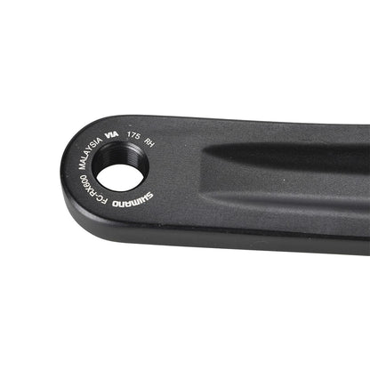 Conjunto pedaleiro 11V SHIMANO GRX RX600 Sub-Compact