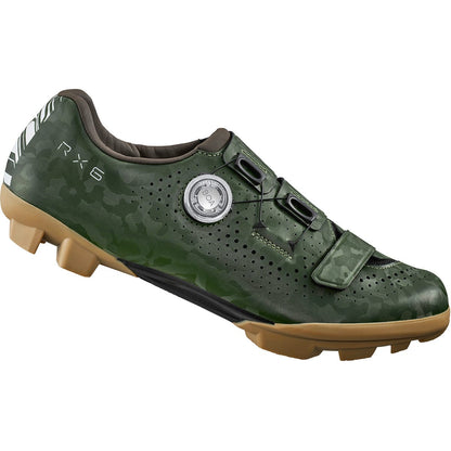 Sapatos de BTT XC/Gravel SHIMANO RX600 verdes