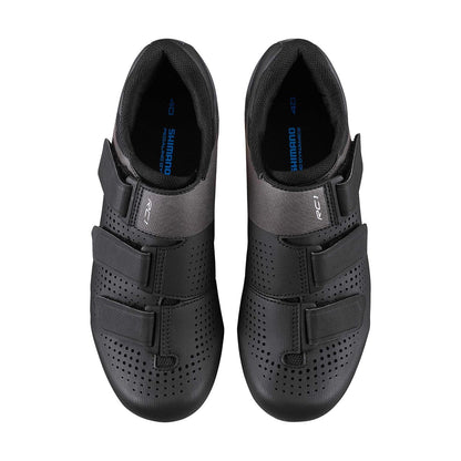 Sapatilhas de Estrada SHIMANO RC100 Mulher Preto