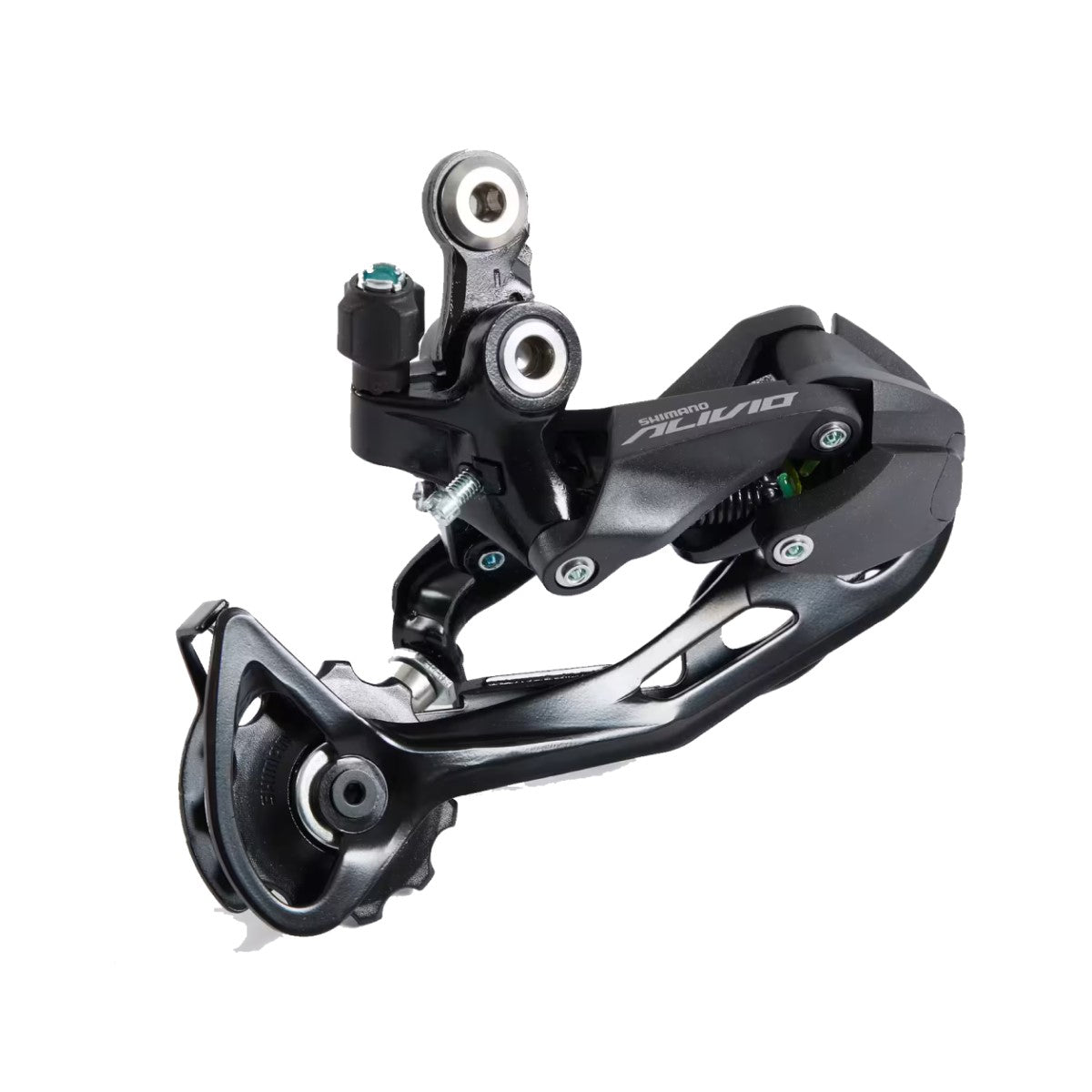 SHIMANO ALIVIO RD-M3100-SGS Desviador traseiro de 9 velocidades com gaiola longa